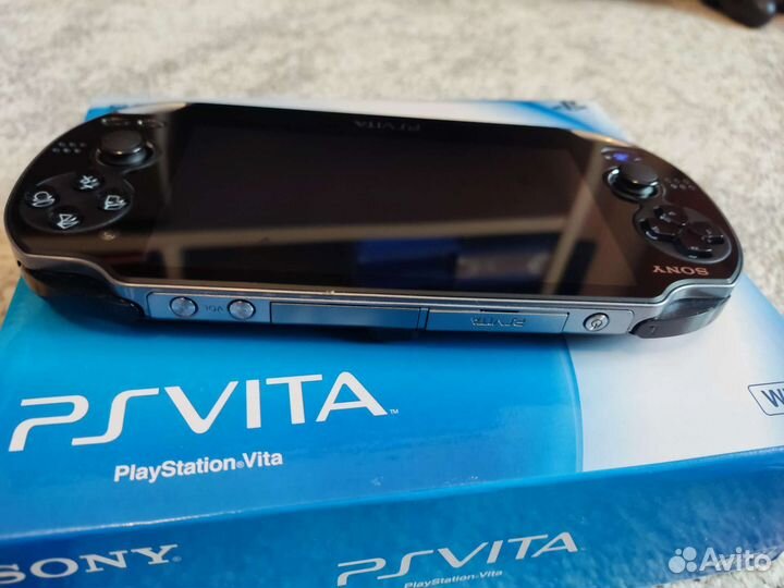 Прошитая PSVita 32Gb+куча игр
