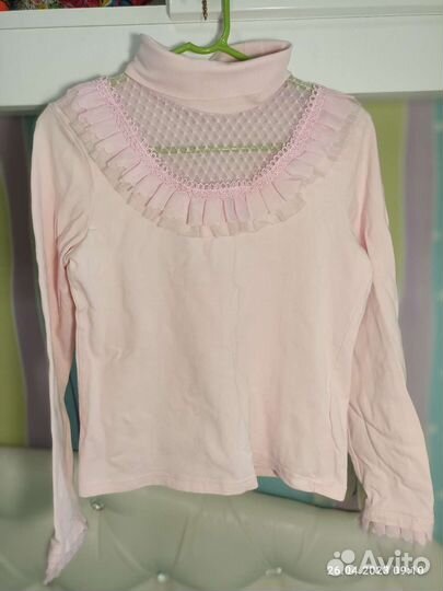 Школьная форма пакетом для девочки 122-128