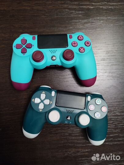 Sony dualshock 4 v2 (хорошая реплика)