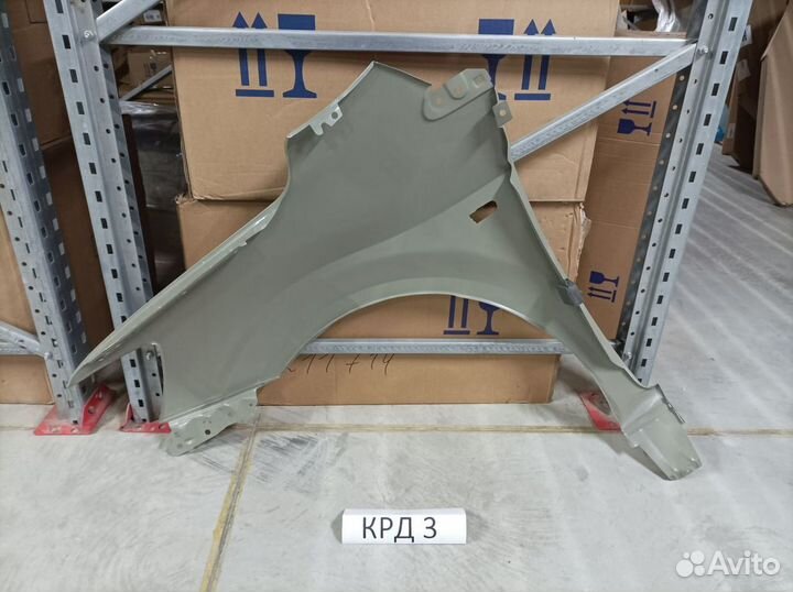 Крыло Шевроле Авео