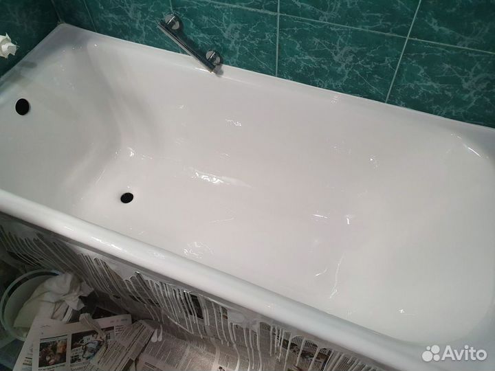 Реставрация советских Ванн