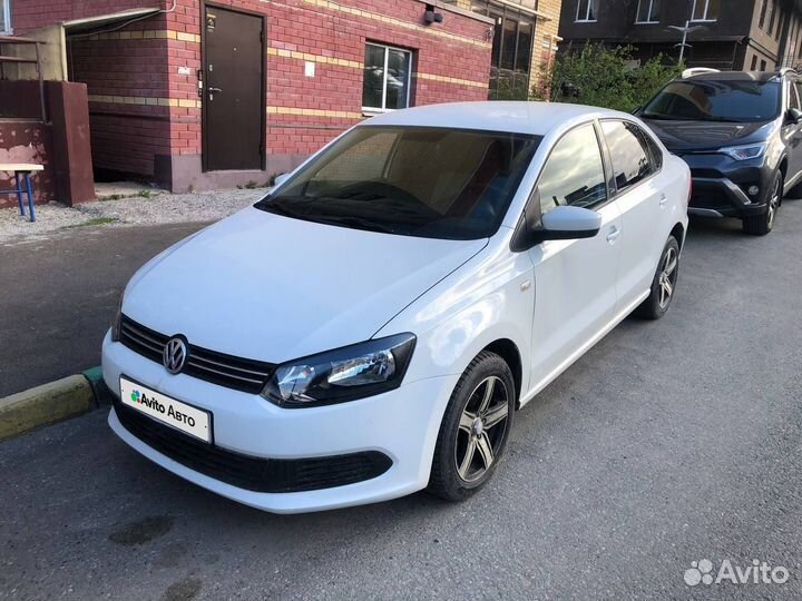 Volkswagen Polo 1.6 МТ, 2014, 187 000 км