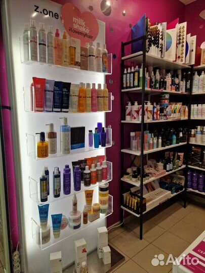 Магазин профессиональной косметики для волос