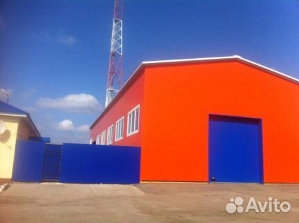 Быстровозводимые ангары из сендвич панелей