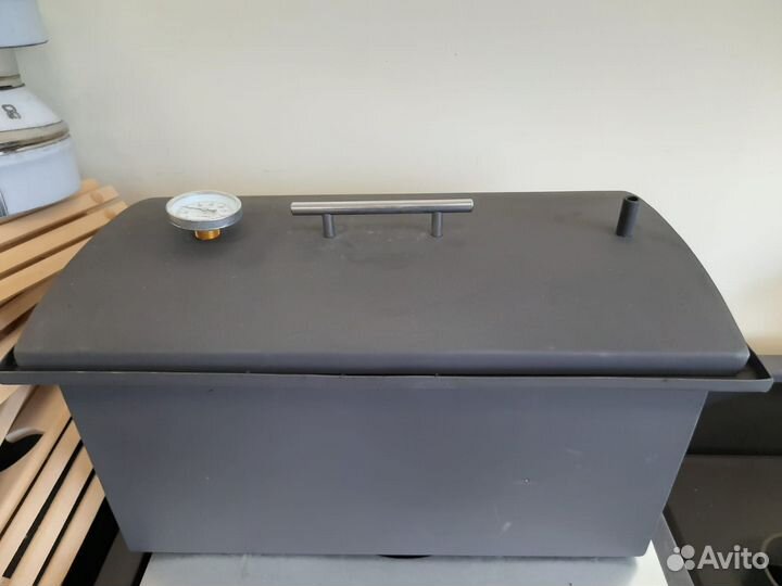 Коптильня горячего копчения