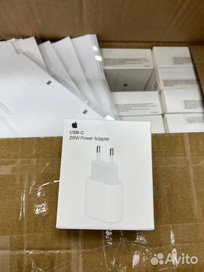 Зарядное устройство на iPhone 20w