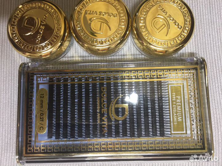 Ресницы для наращивания премиум