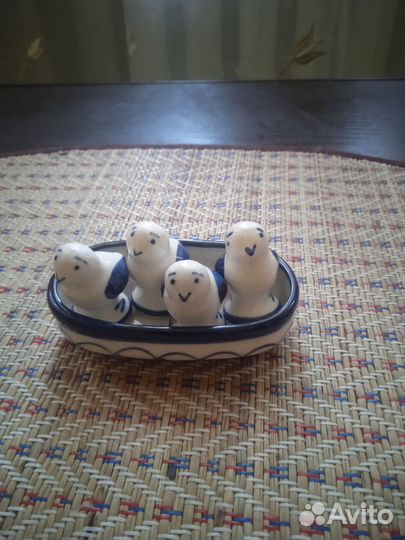 Фигурки гжель СССР