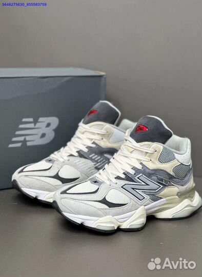 Кроссовки New Balance 9060 с мехом