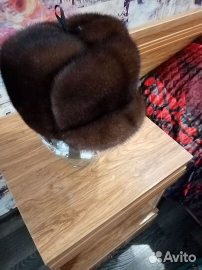 Мужская шапка