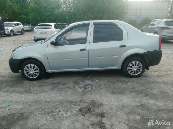 Renault Logan 1.4 МТ, 2008, 243 000 км