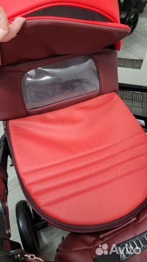 Коляска 3 в 1 Adamex Luciano