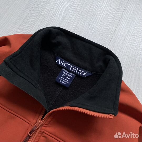 Женский софтшелл Arcteryx