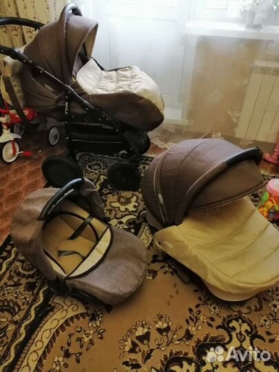 Коляска verdi 3 в 1