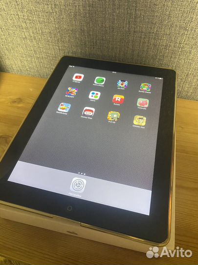 iPad 4 retina
