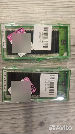 Ресницы для наращивания le mat