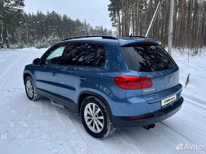 Volkswagen Tiguan 2.0 AT, 2012, 189 000 км