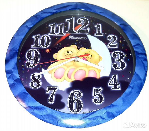 Настенные часы для детской комнаты