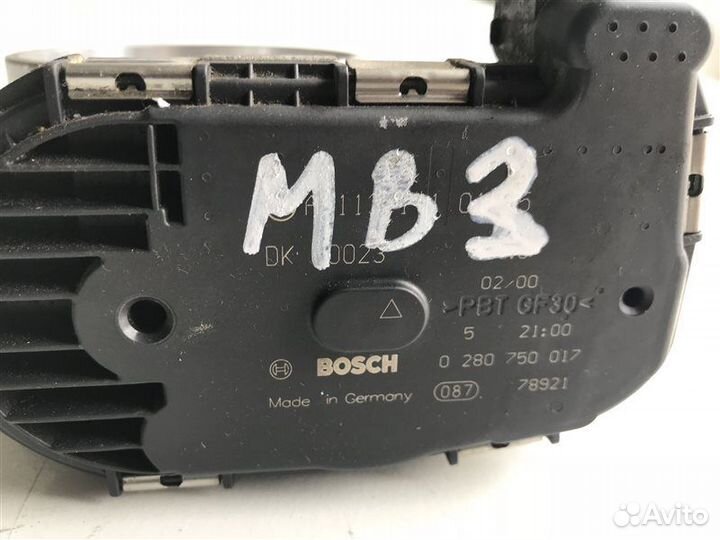 Дроссельная заслонка Mercedes-Benz E-Class W211