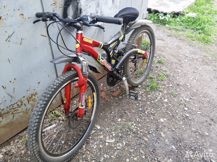 Велосипед 26 радиус