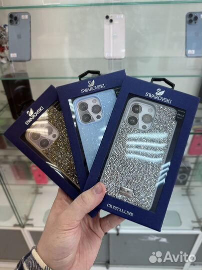 Чехлы на iPhone Swarovski