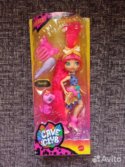 Куклы Cave Club и Enchantimals олененок