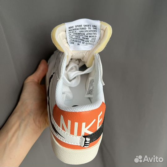 Кеды Nike blazer low 38 ру 39 евр