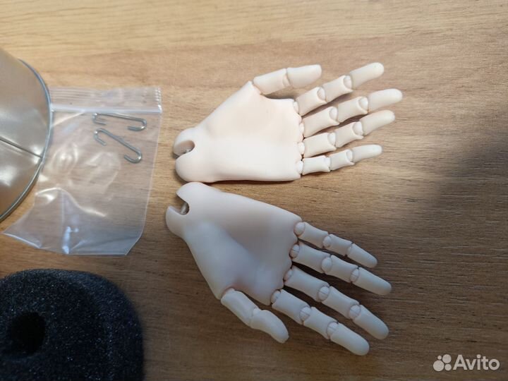 Шарнирные руки Ringdoll, BJD/бжд 1/3