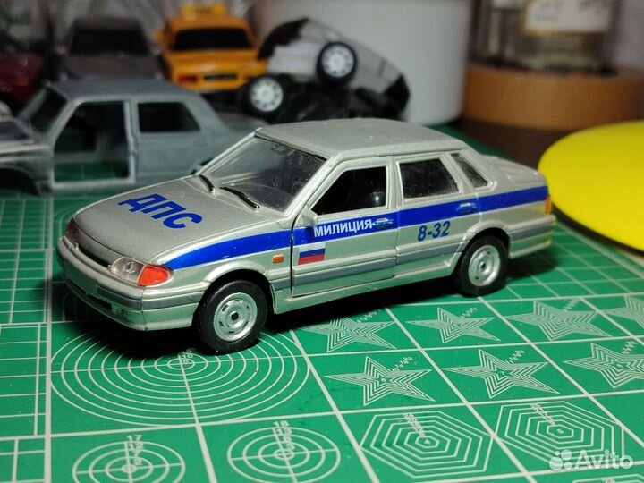 Модель ваз 2115