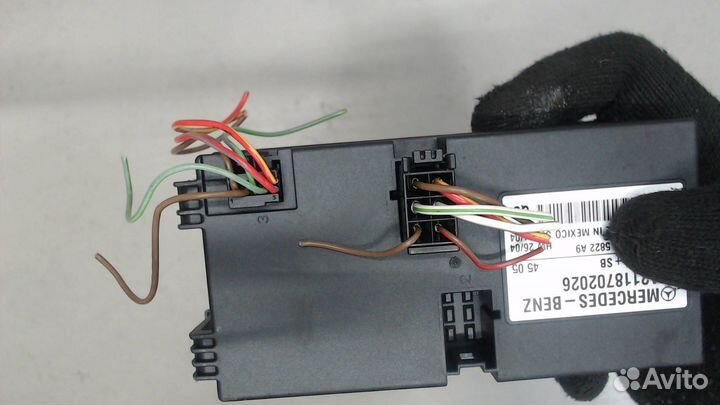 Блок управления обогревом сидений Mercedes CLS C21