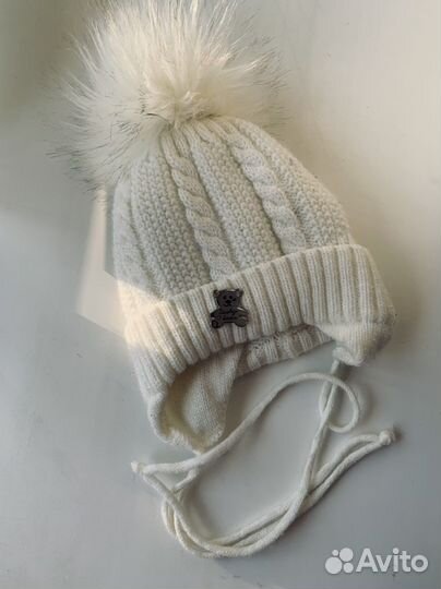 Шапка зимняя для девочки