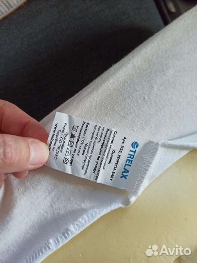 Подушка ортопедическая trelax детская