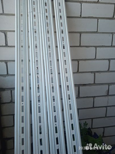 Стеллаж разборный металлический