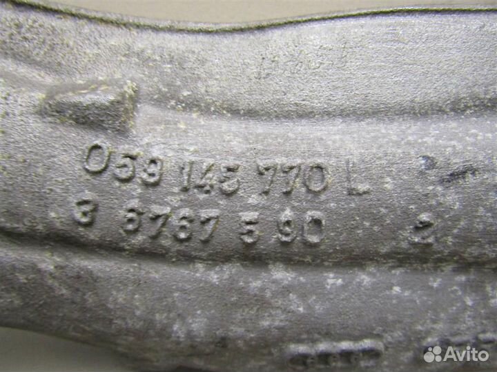 Воздуховод Audi A4 (B5) 1994-2002