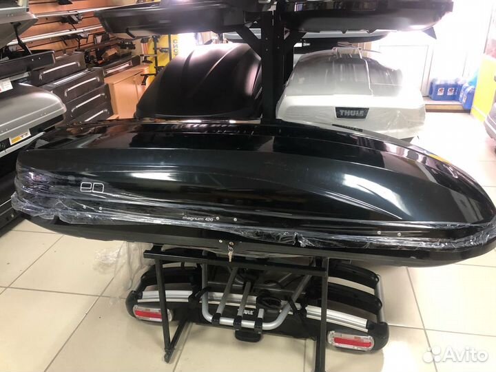 Автобокс багажник на крышу Suzuki Vitara