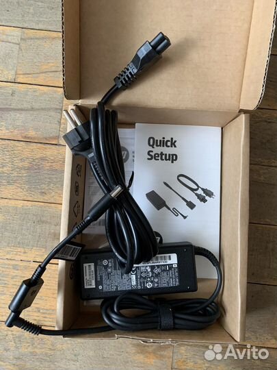 Блок питания для ноутбука HP 19.5v