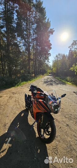 KTM RC390