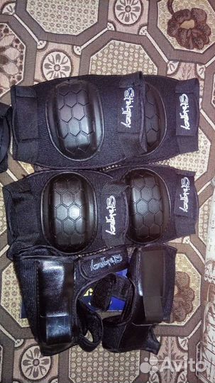 Комплект защиты для катания на коньках