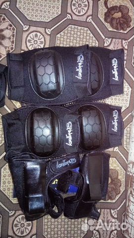 Комплект защиты для катания на коньках