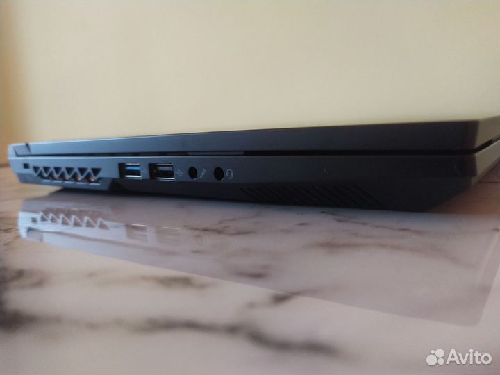 Ноутбук gigabyte G5 MF i5-12500h/RTX4050/RAM16GB