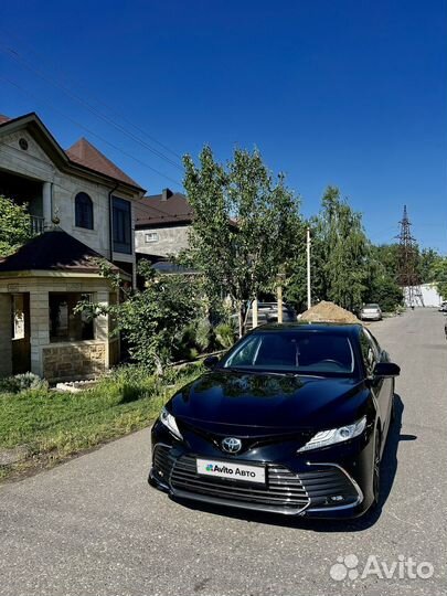 Toyota Camry 2.5 AT, 2019, 115 000 км