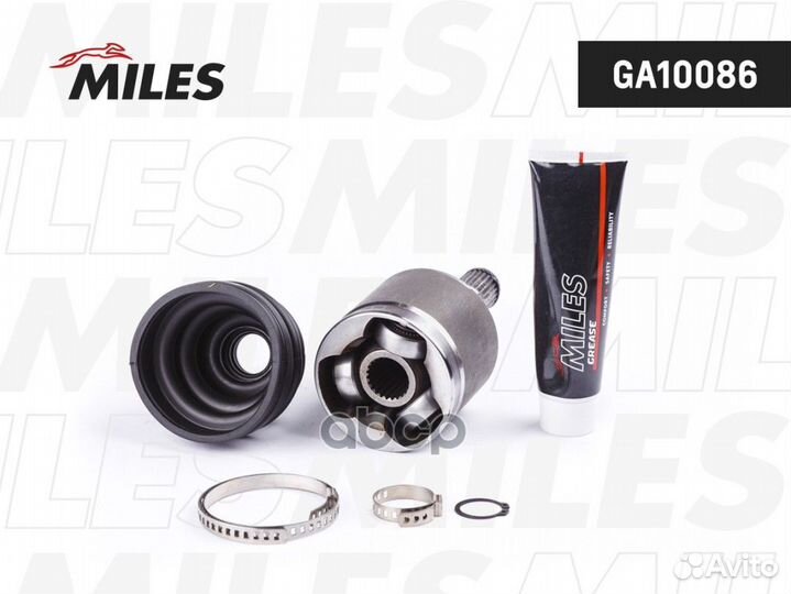 Шрус внутрений nissan sunny wagon GA10086 GA100