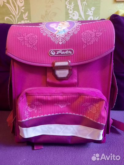 Рюкзак школьный для девочки Herlitz