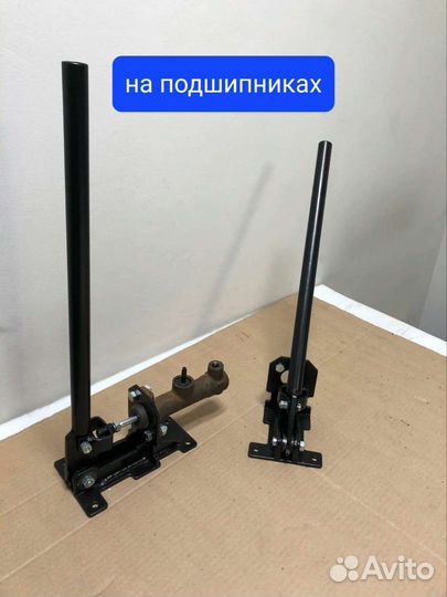 Гидравлический ручник на ваз