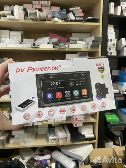 Магнитола 2 din pioneer