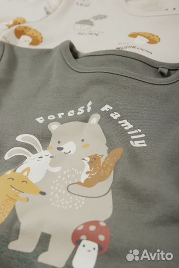 Комплект пижам с&а 62