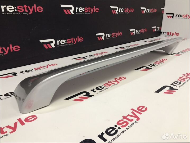 Спойлер Nissan X-Trail 31