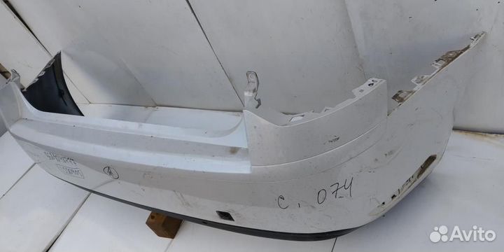 Бампер задний citroen C5 2 RD, RW ситроен С5