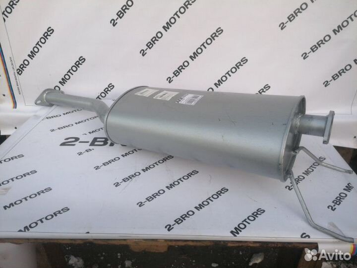 Глушитель Ssang Yong Kyron 2005-2016