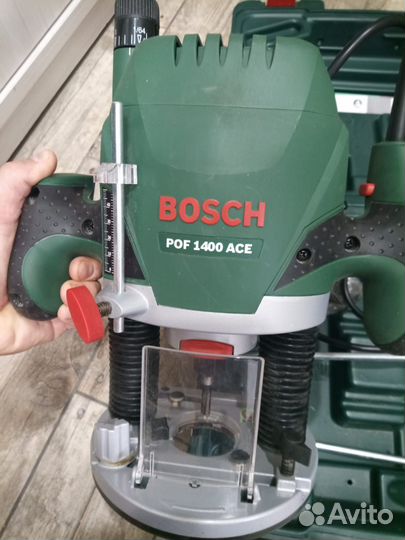 Ручной фрезер bosch